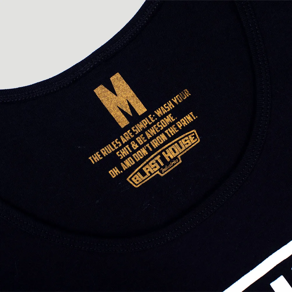 ICON TANK - BLACK