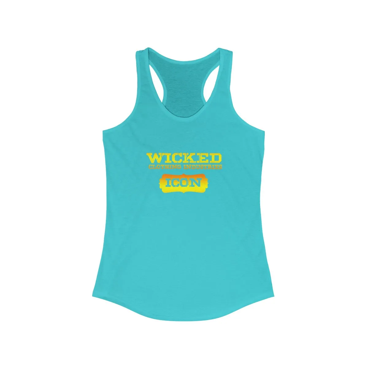 ICON/Senset/Women's Racerback Tank