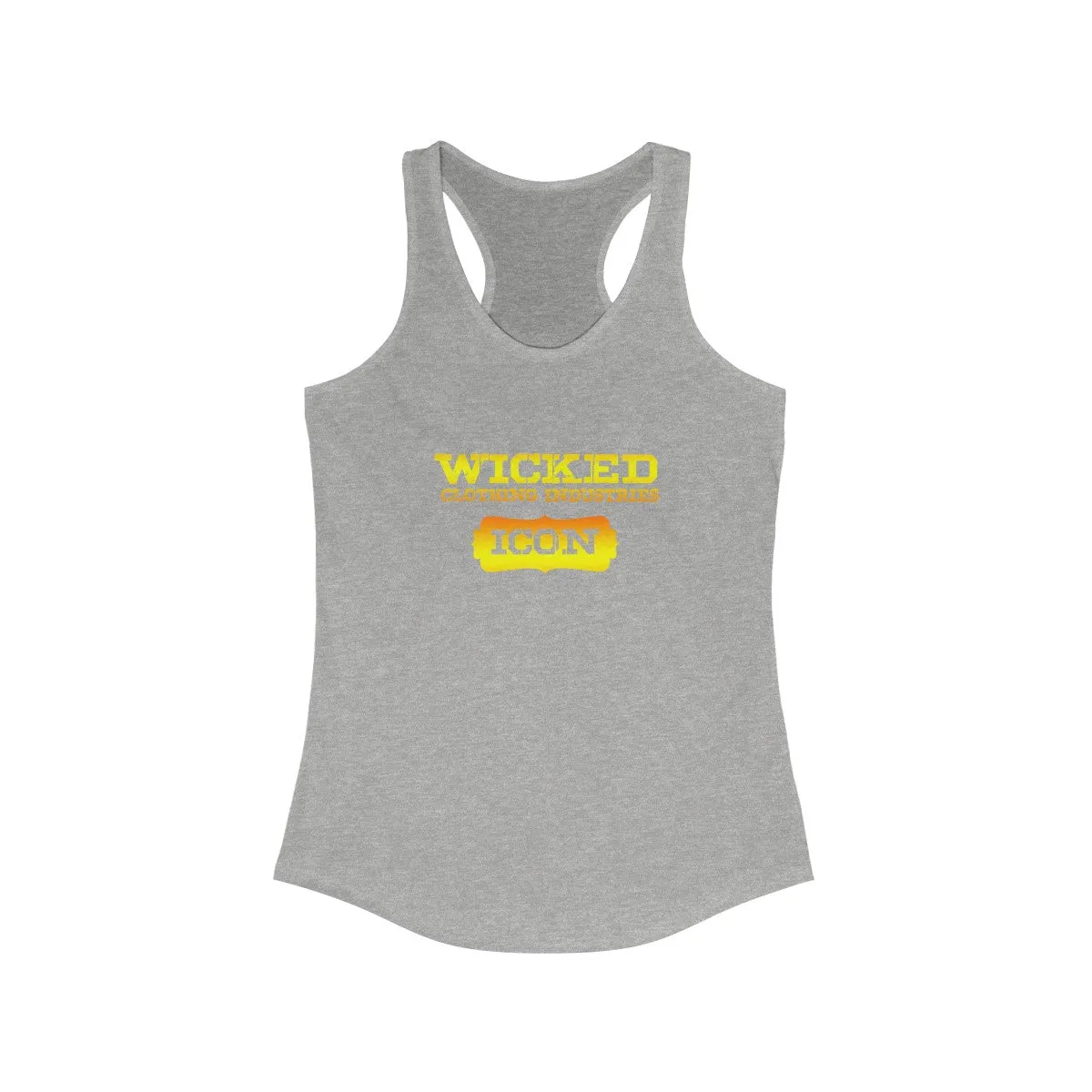 ICON/Senset/Women's Racerback Tank