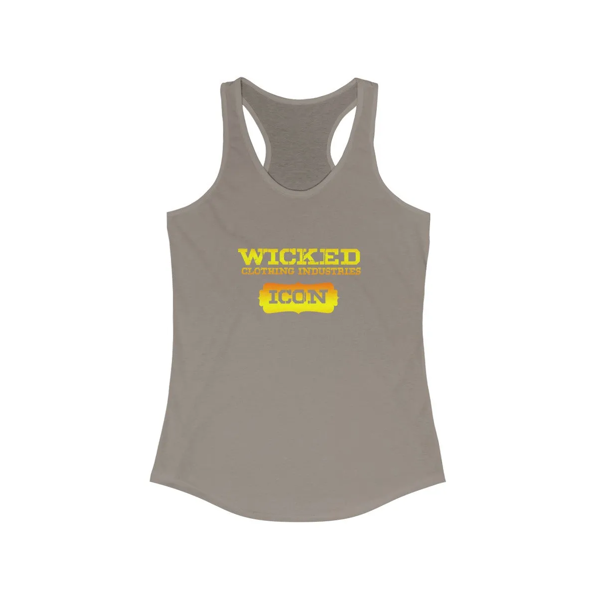 ICON/Senset/Women's Racerback Tank
