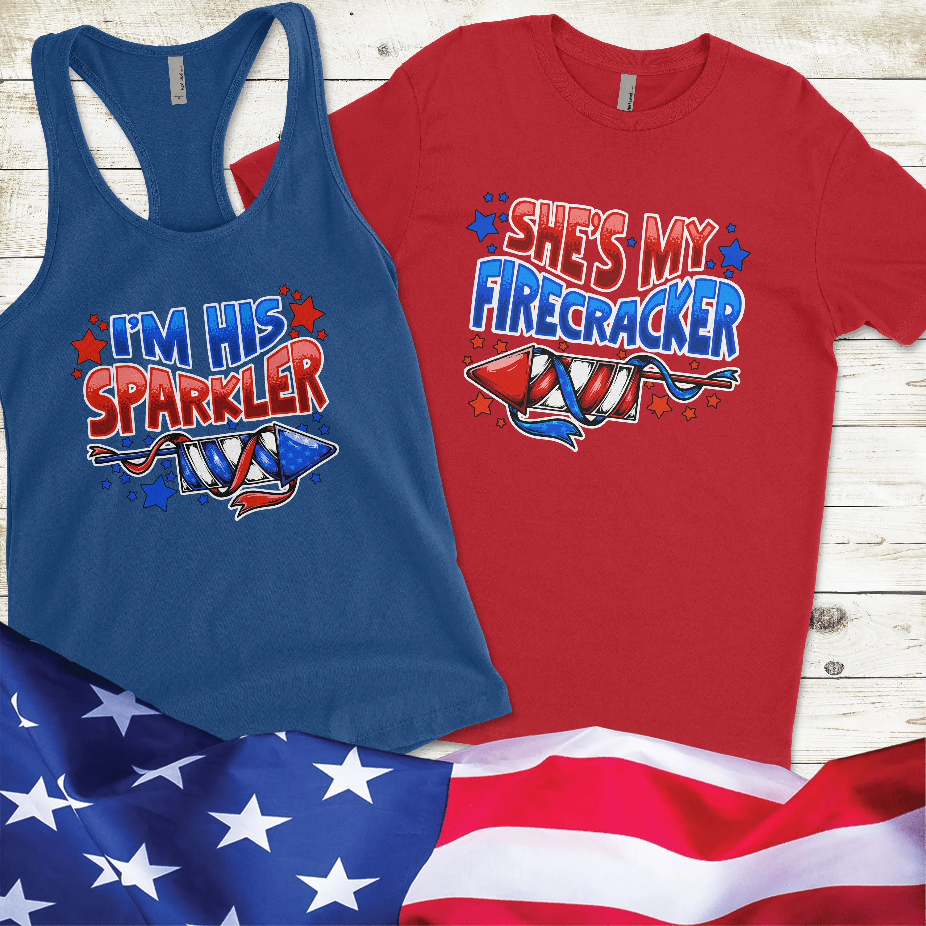 I'm His Sparkler Women's Tank