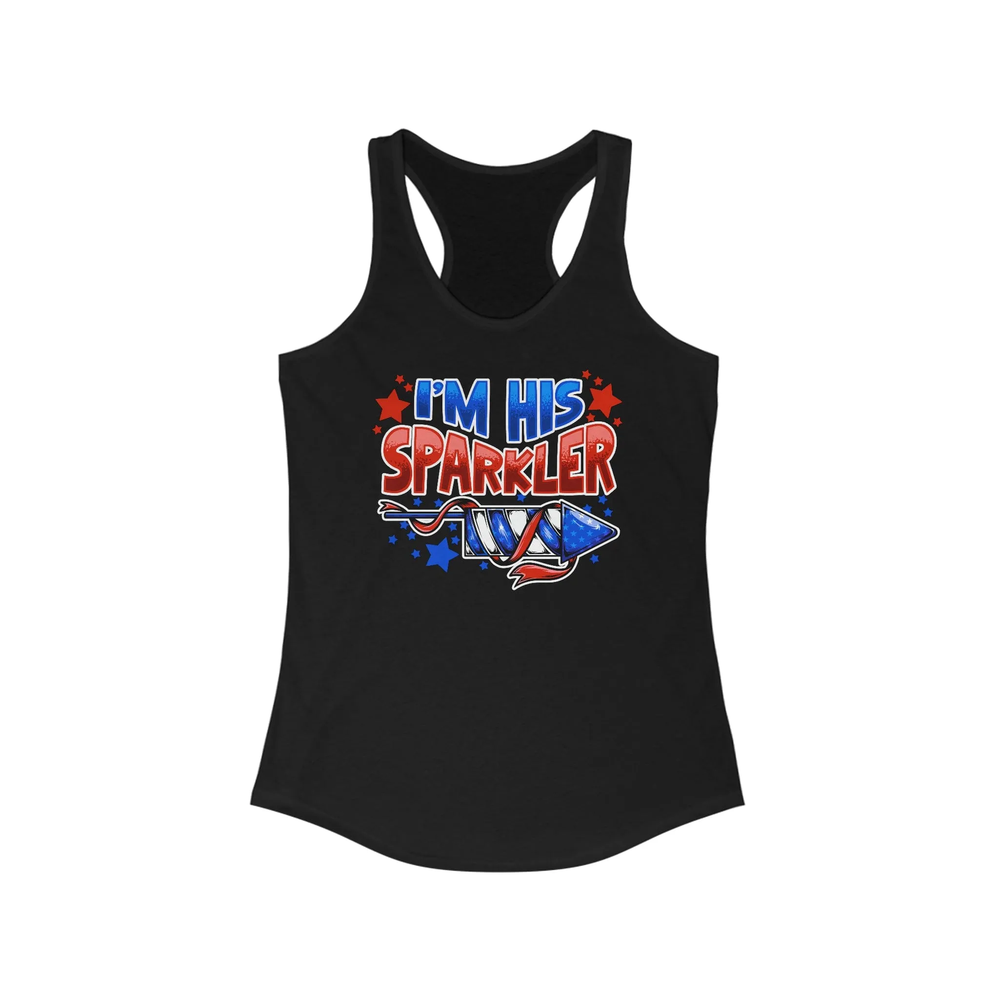 I'm His Sparkler Women's Tank