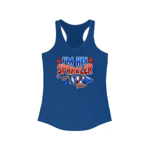 I'm His Sparkler Women's Tank