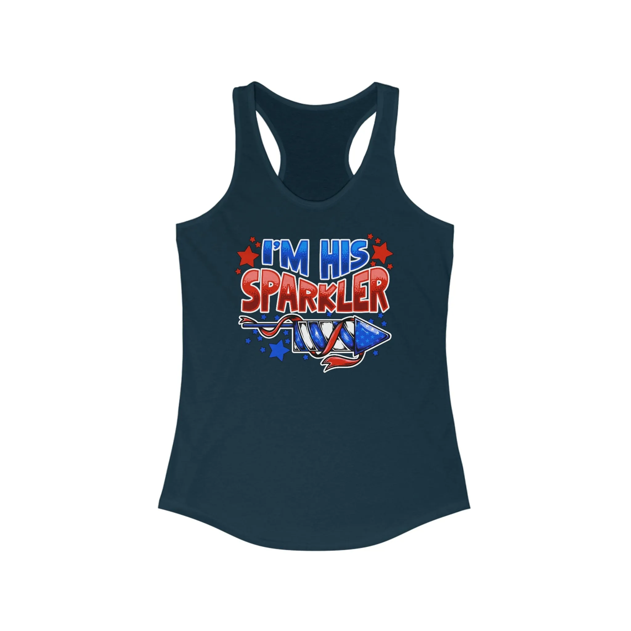 I'm His Sparkler Women's Tank