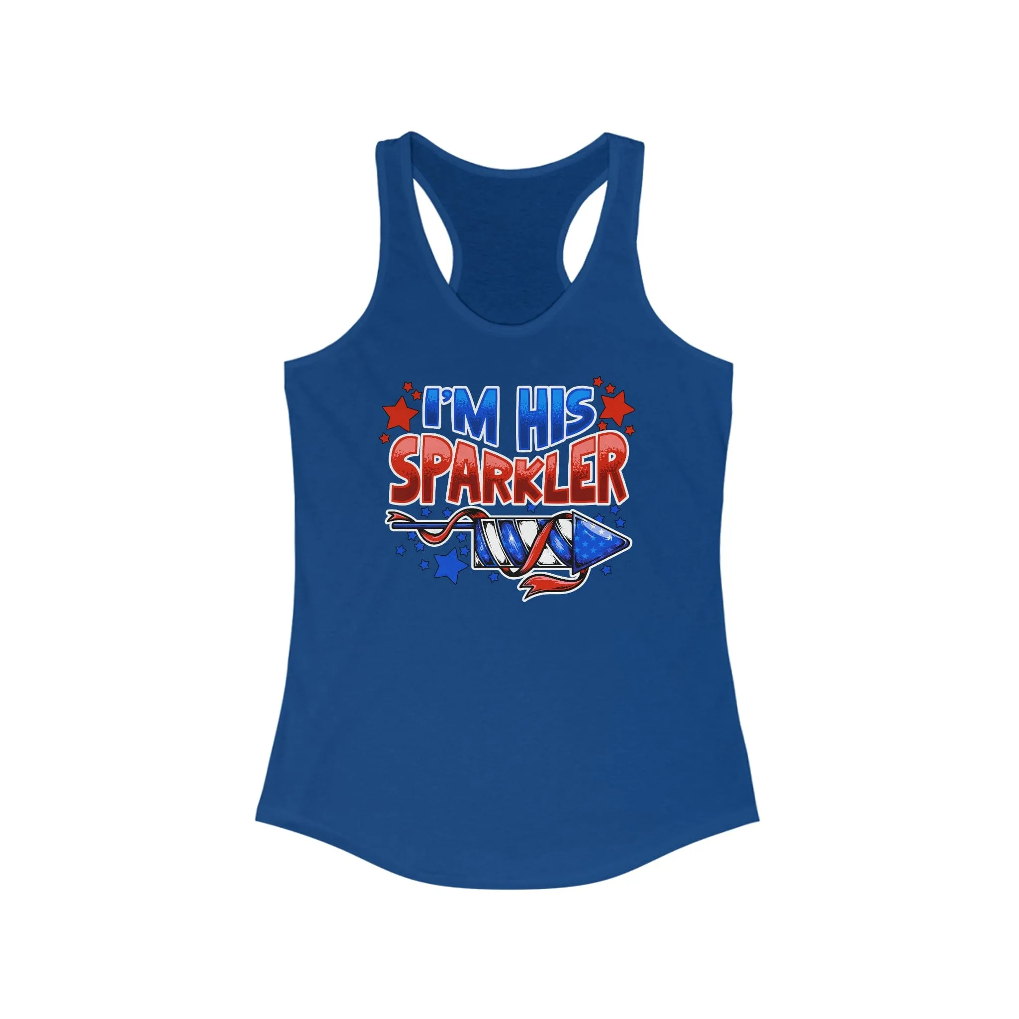 I'm His Sparkler Women's Tank