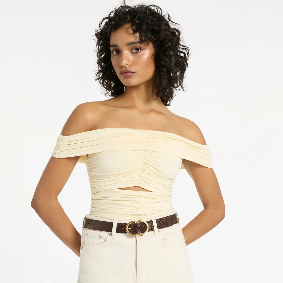 In Reverse Belt - Choc/Gold