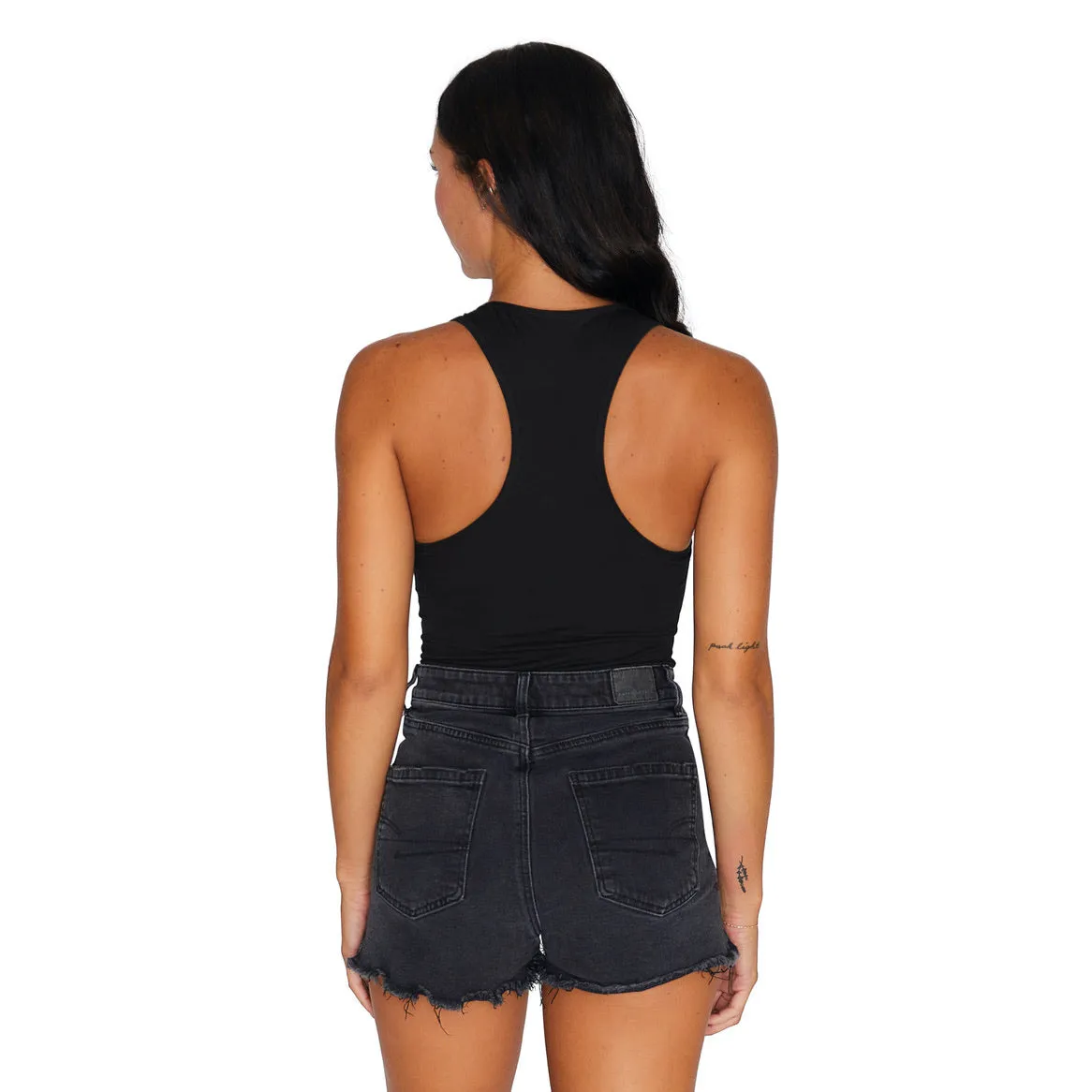 Indiana Hoosiers Black Bodysuit
