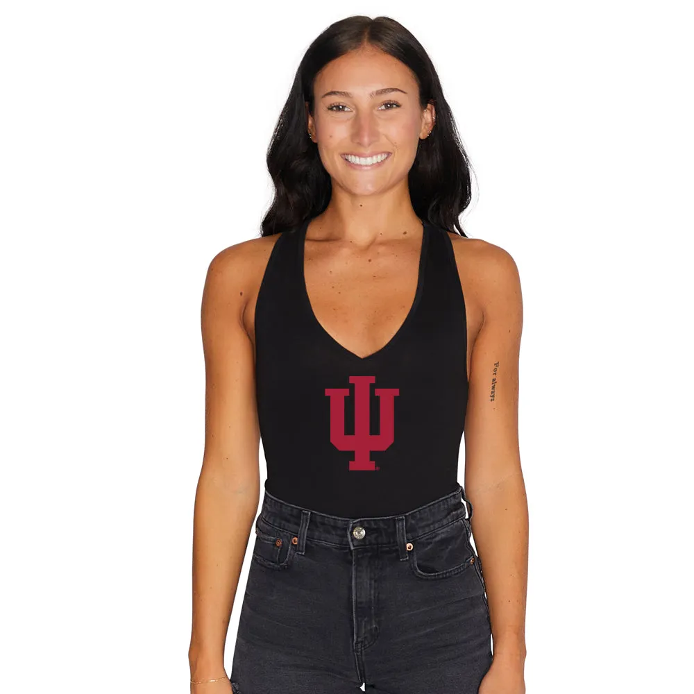 Indiana Hoosiers Black Bodysuit