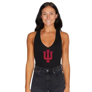 Indiana Hoosiers Black Bodysuit