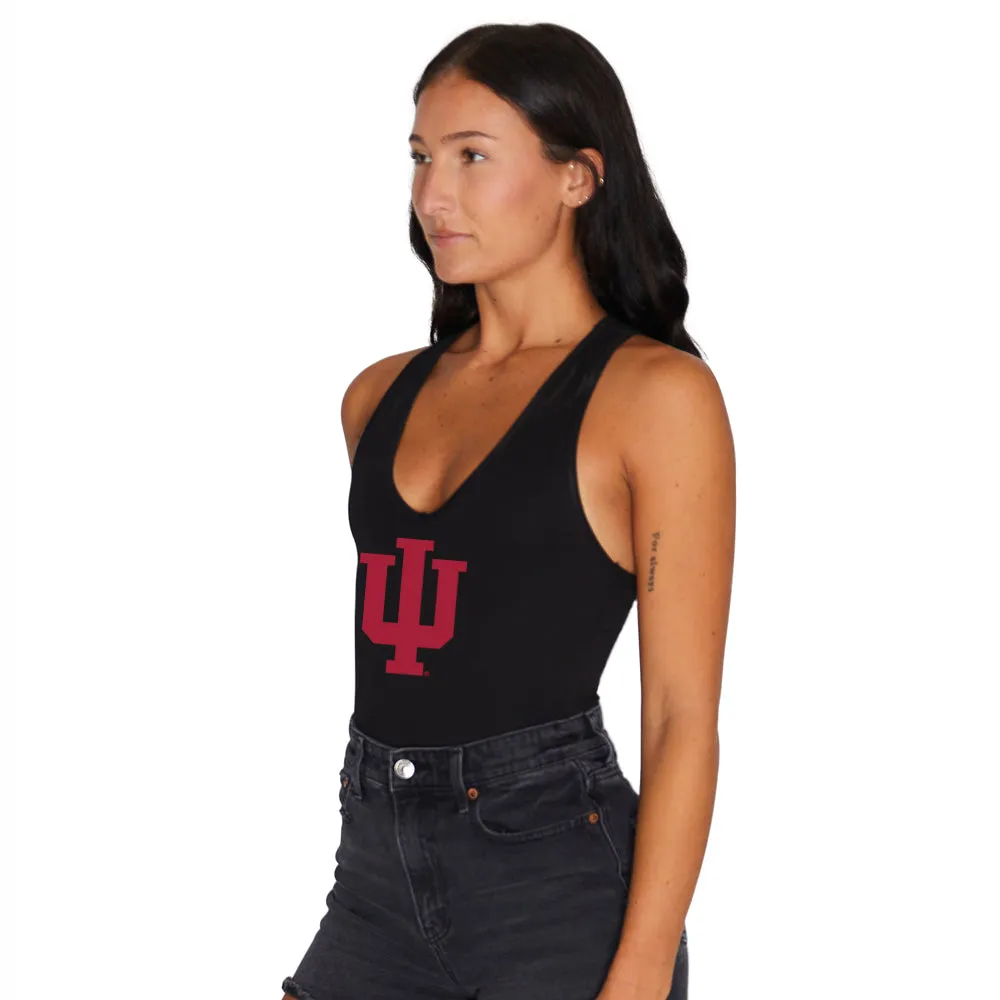 Indiana Hoosiers Black Bodysuit