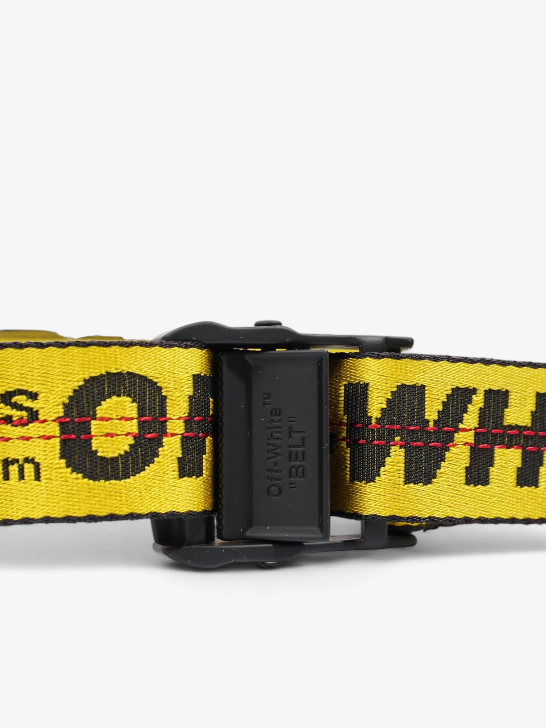 Industrial Belt Yellow Fabric