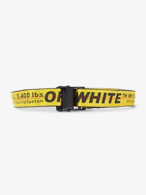 Industrial Belt Yellow Fabric