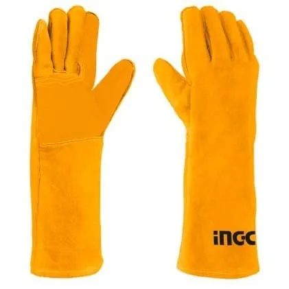 Ingco Welding Leather Gloves - HGVW01