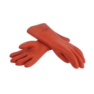 Insulating Latex Gloves 360mmL X 1.0mm Thick 1000v Class 0 RED | Size 11