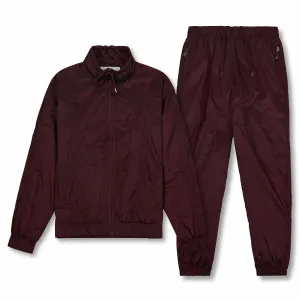 Iridescent Tracksuit - Grape Wine