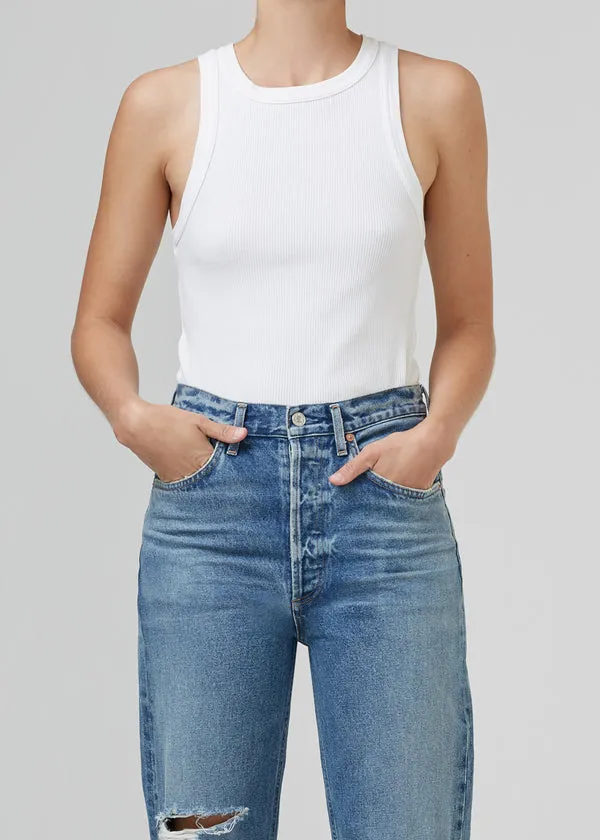 Isabel Rib Racerback Tank (Best-Seller!)