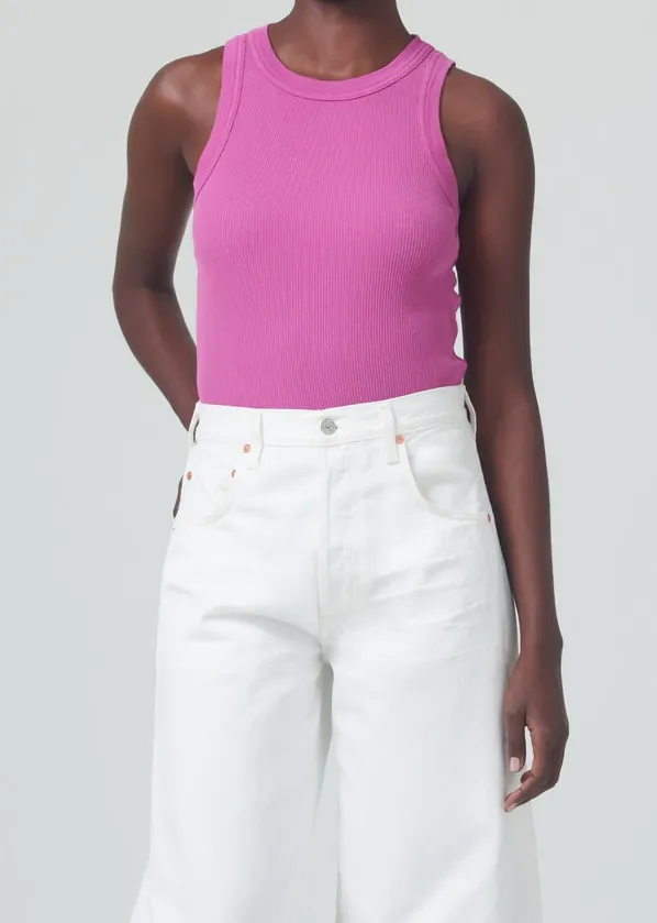Isabel Rib Racerback Tank (Best-Seller!)