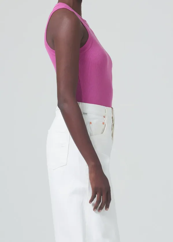 Isabel Rib Racerback Tank (Best-Seller!)