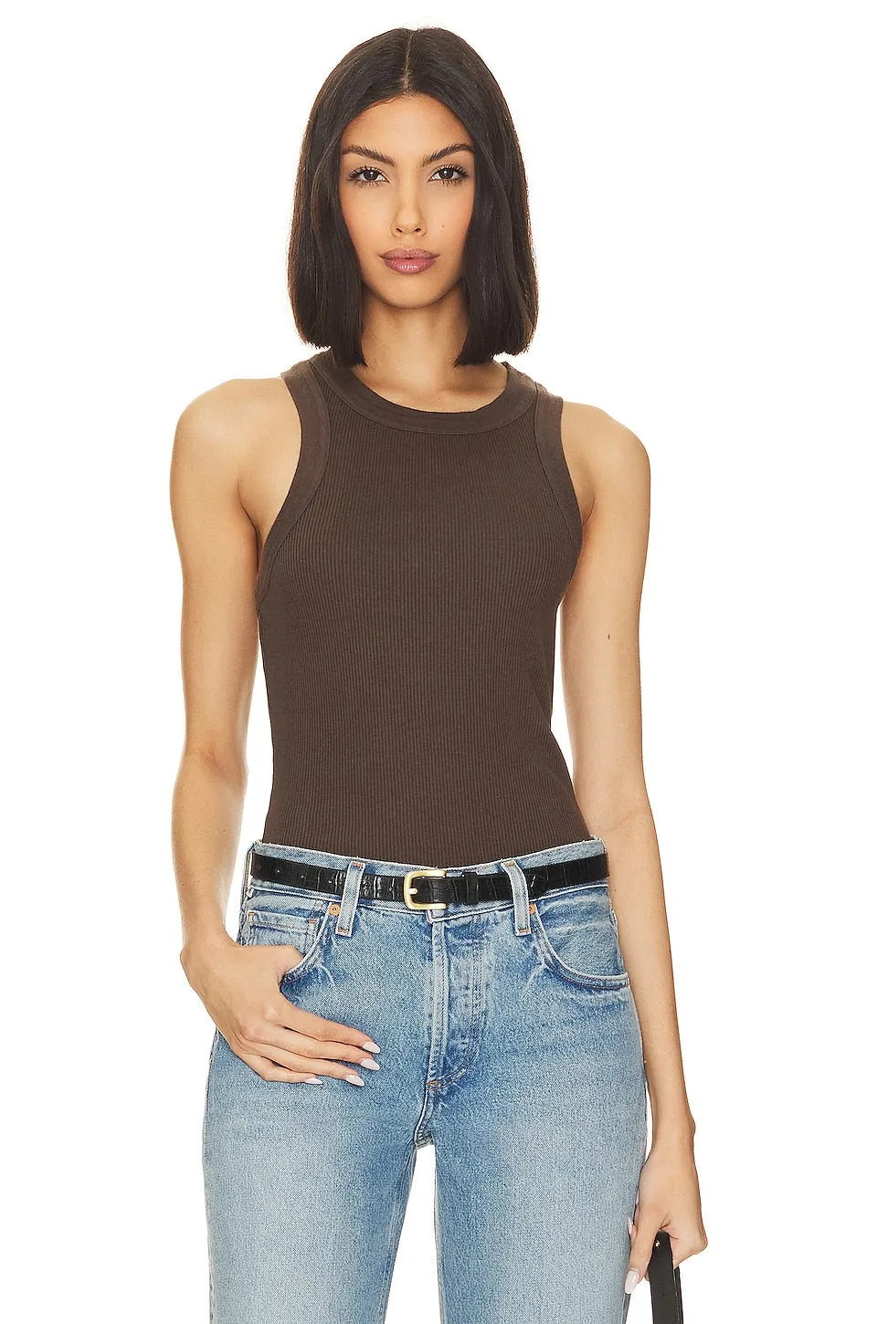 Isabel Rib Racerback Tank (Best-Seller!)