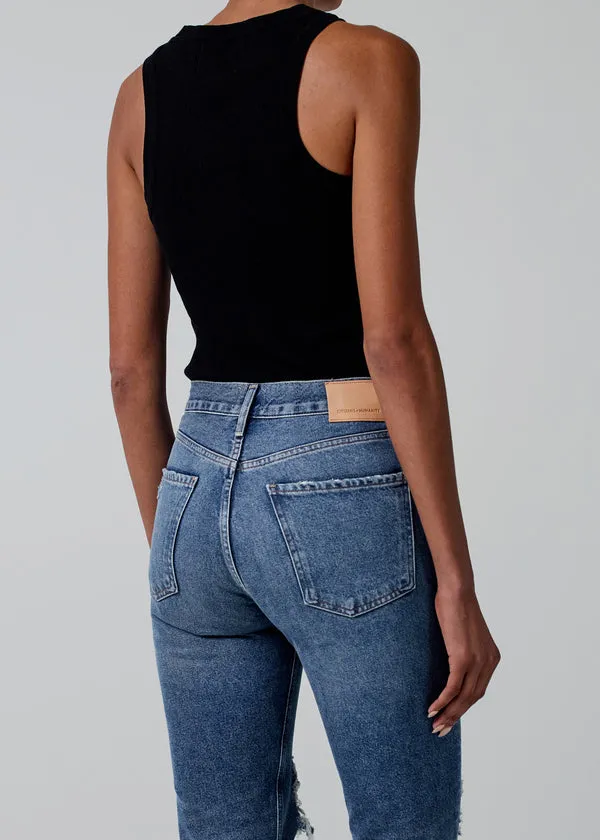 Isabel Rib Racerback Tank (Best-Seller!)