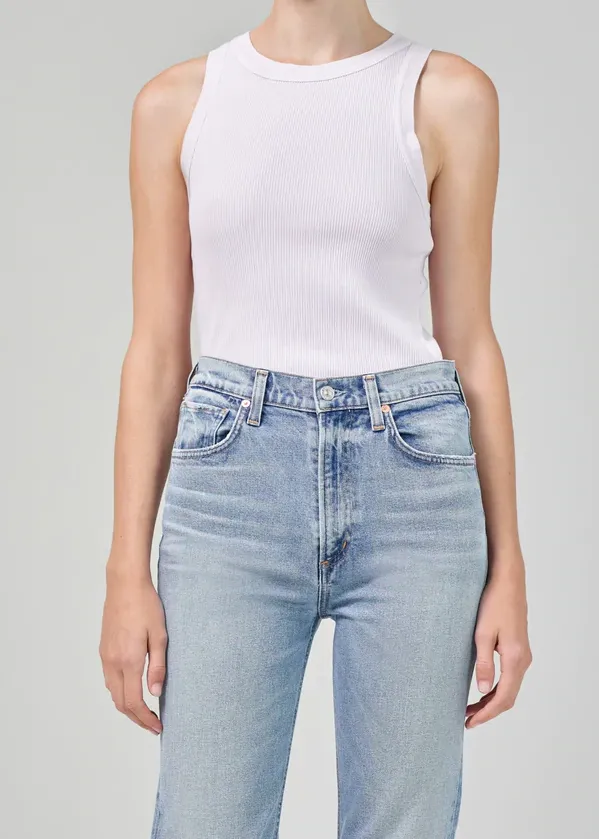Isabel Rib Racerback Tank (Best-Seller!)