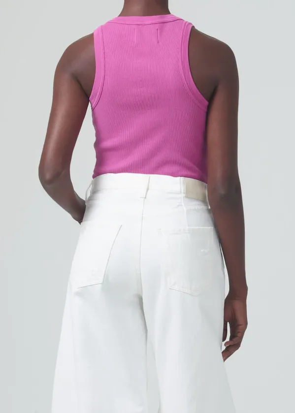 Isabel Rib Racerback Tank (Best-Seller!)