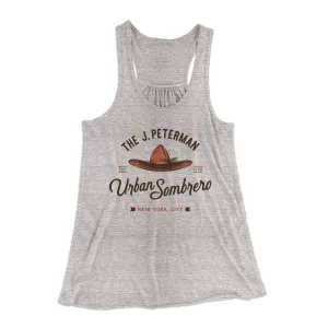 J. Peterman Urban Sombrero Women's Flowey Tank Top
