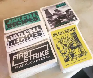 JAILCELL RECIPES Sticker Pack