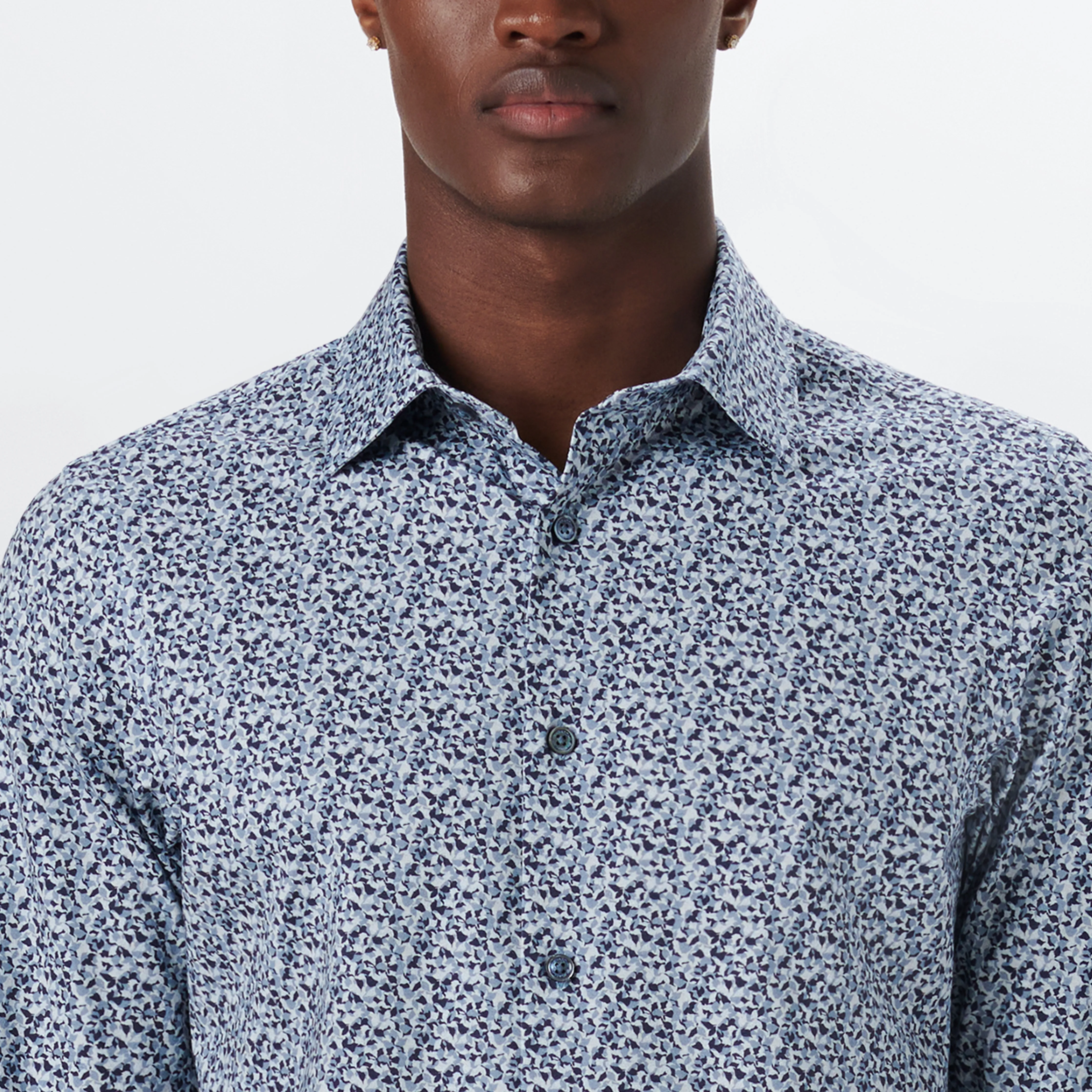 JAMES Abstract Print OoohCotton Shirt