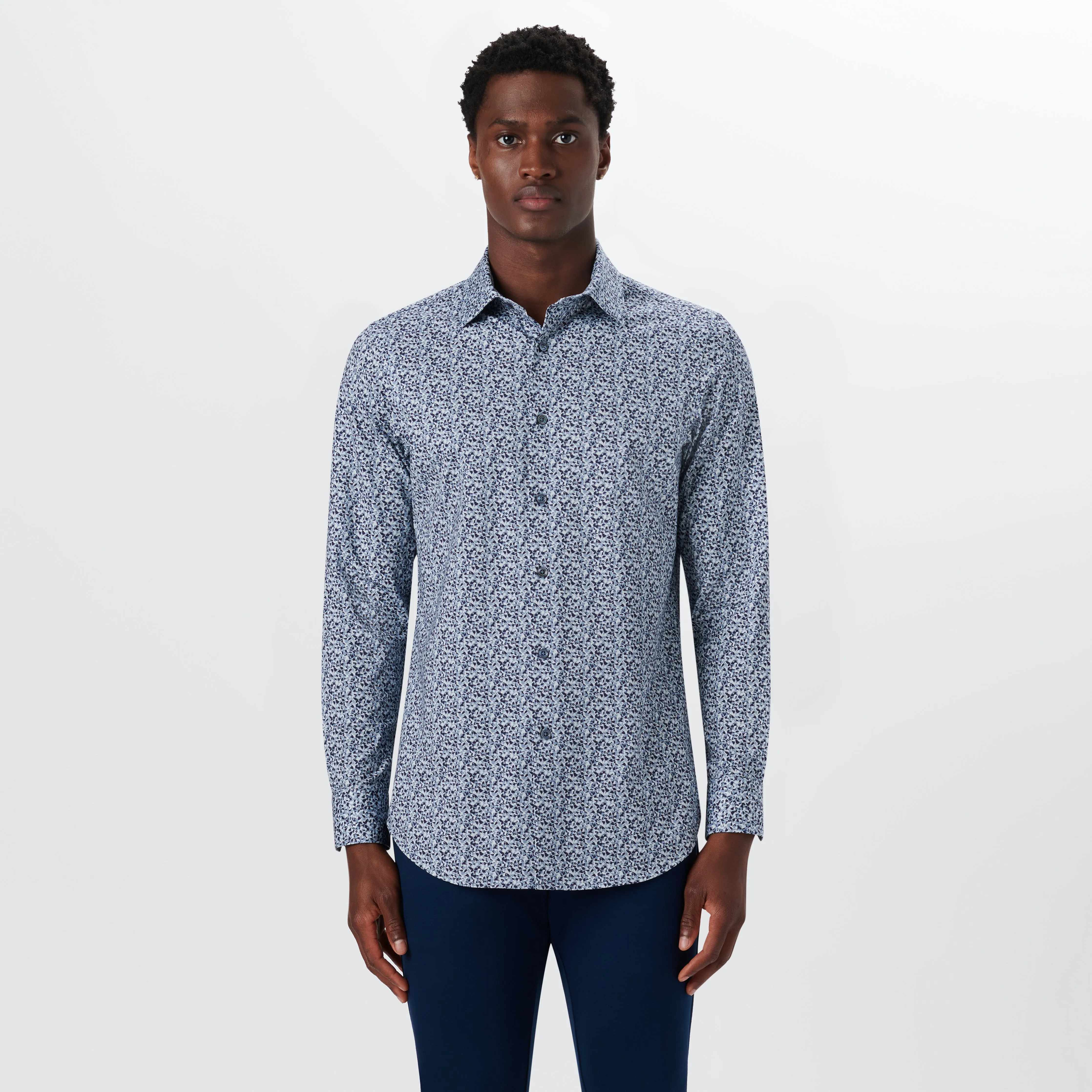 JAMES Abstract Print OoohCotton Shirt