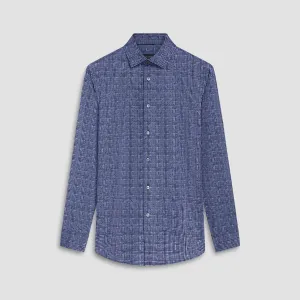 James Check Print OoohCotton Shirt