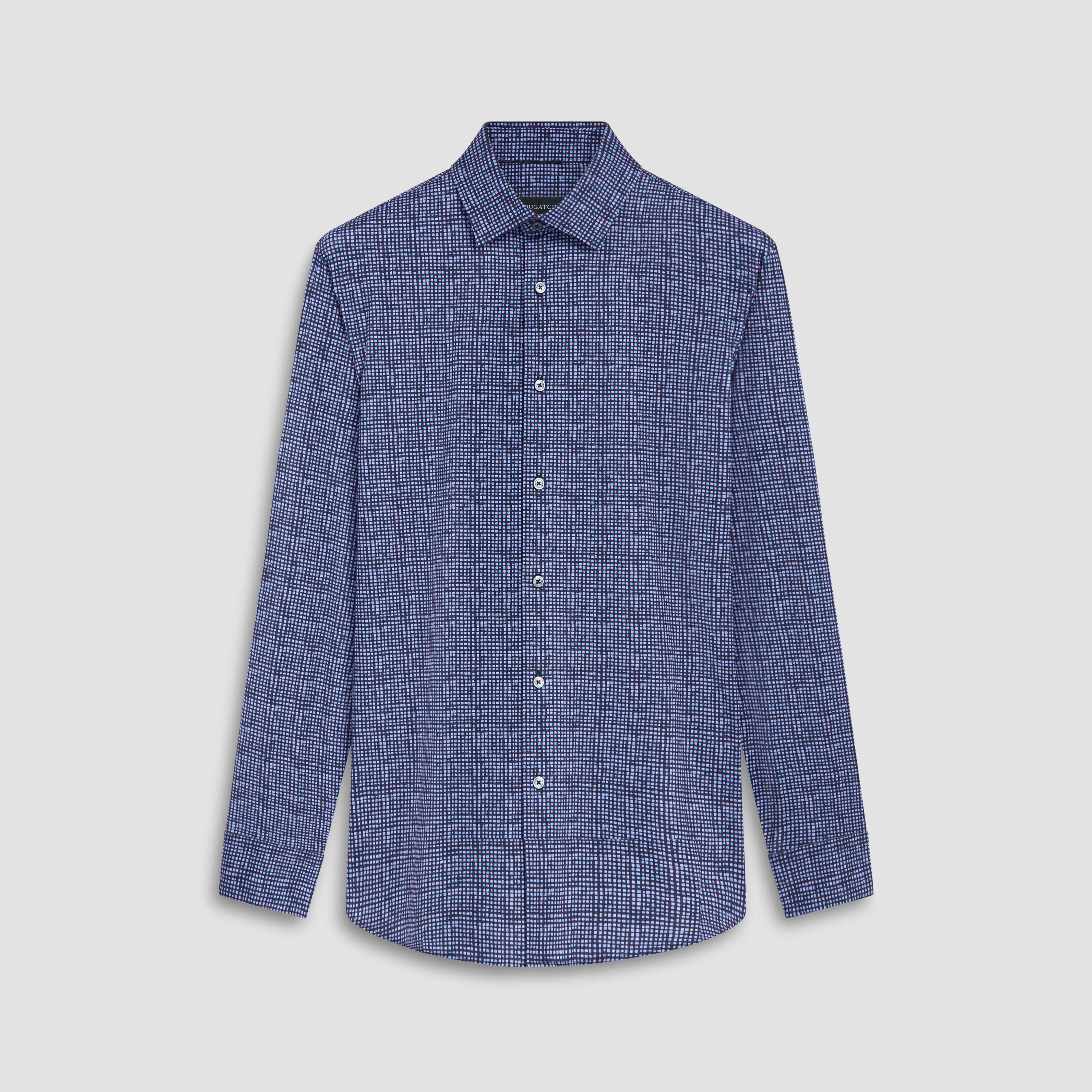 James Check Print OoohCotton Shirt