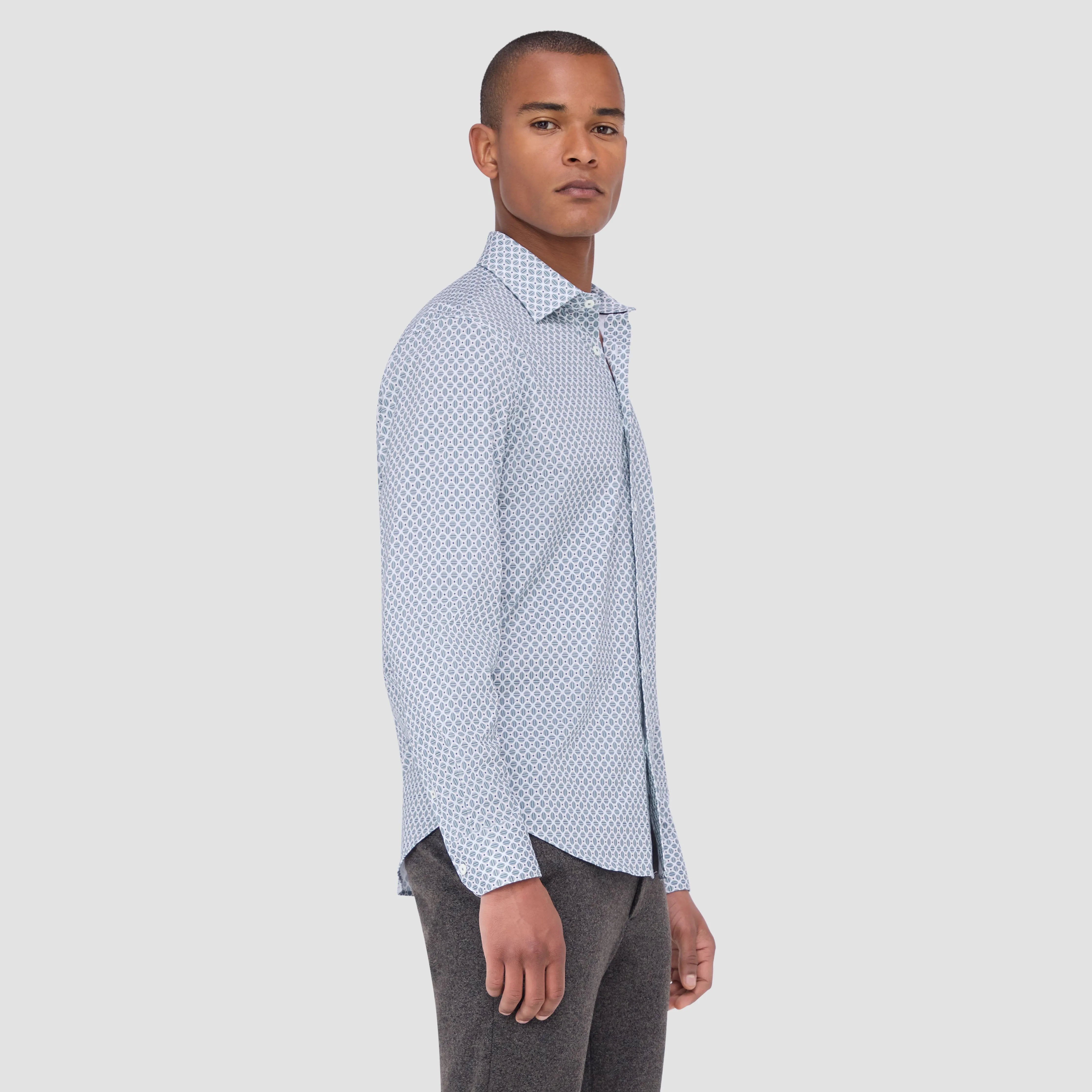 James Diamond Check OoohCotton Shirt