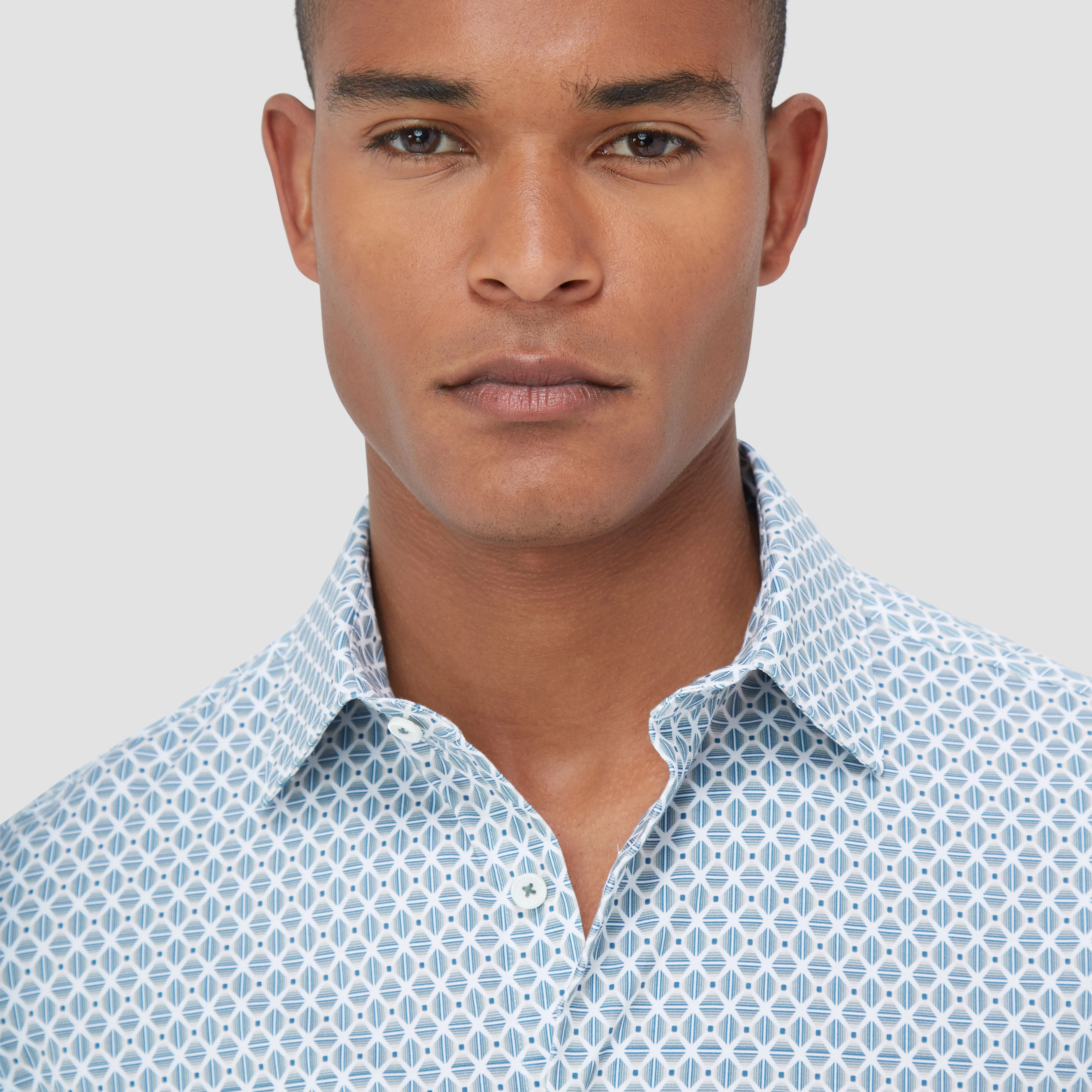 James Diamond Check OoohCotton Shirt