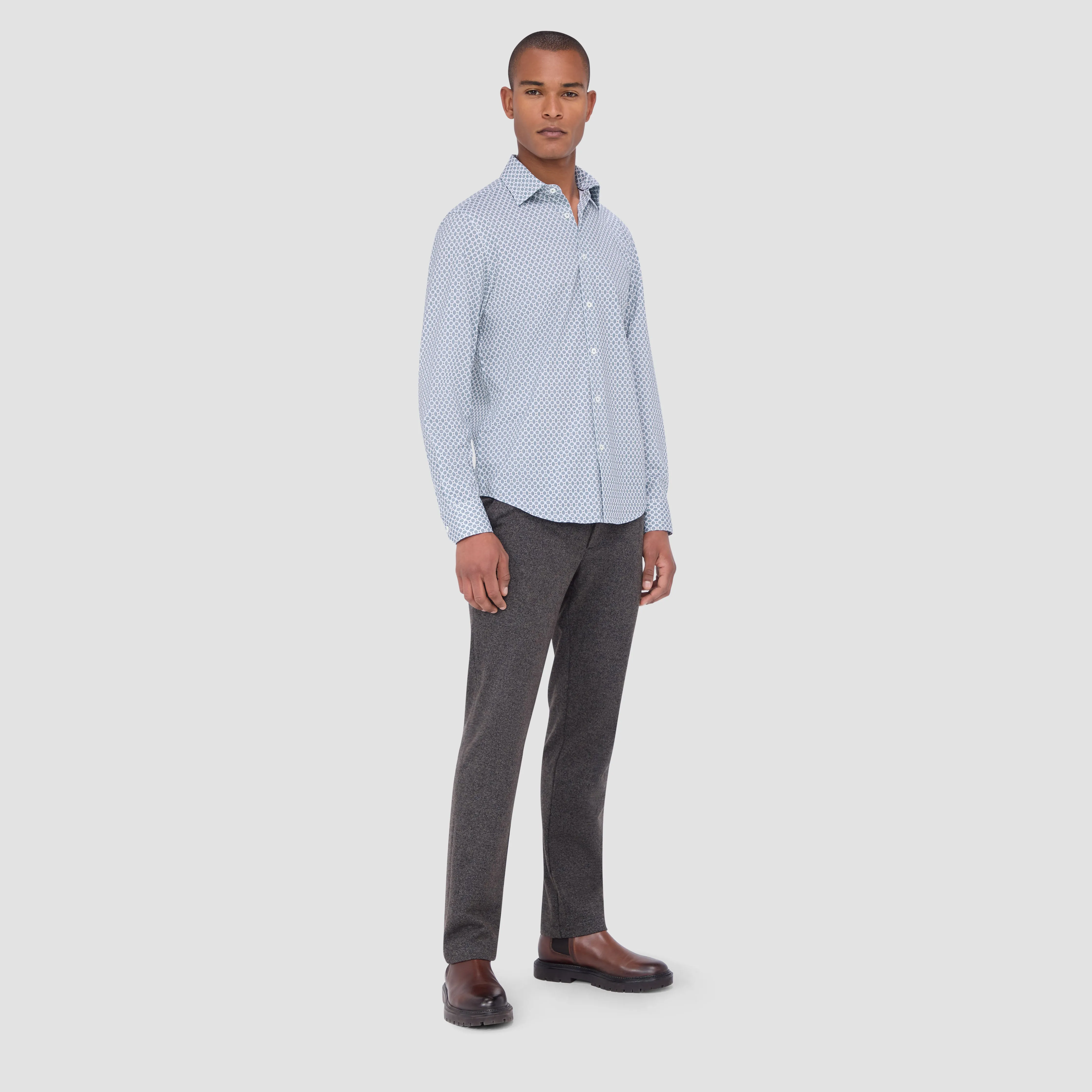 James Diamond Check OoohCotton Shirt