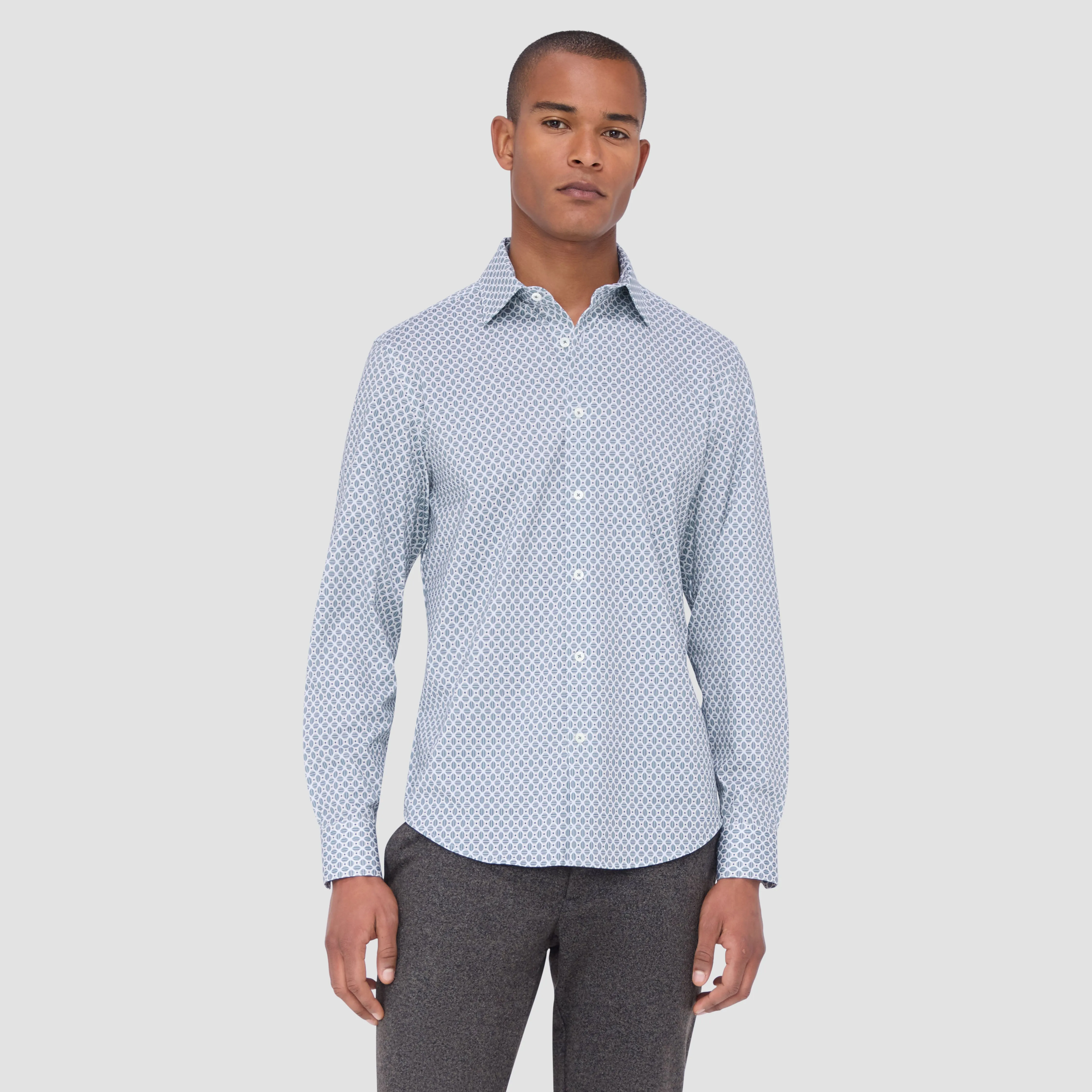 James Diamond Check OoohCotton Shirt