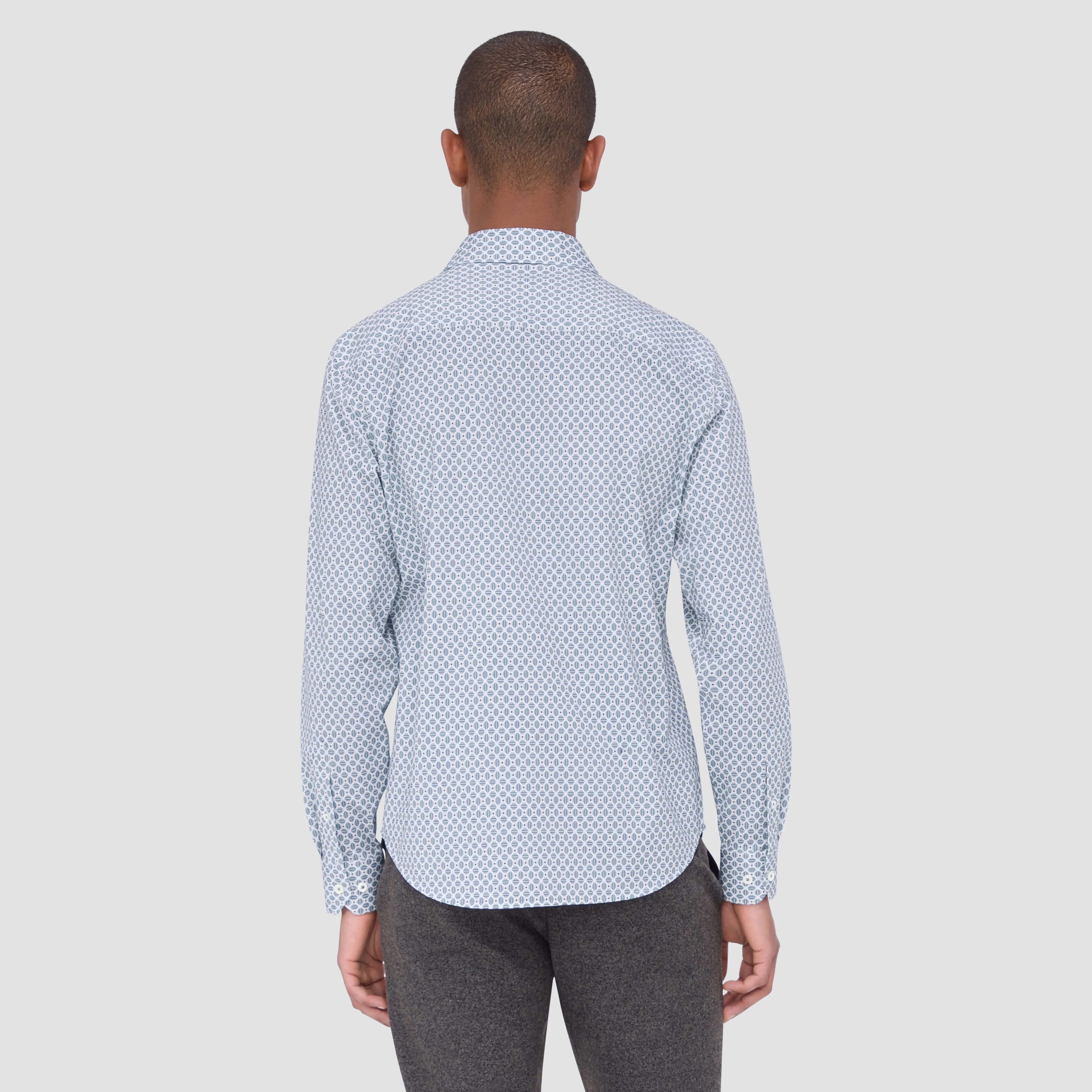 James Diamond Check OoohCotton Shirt