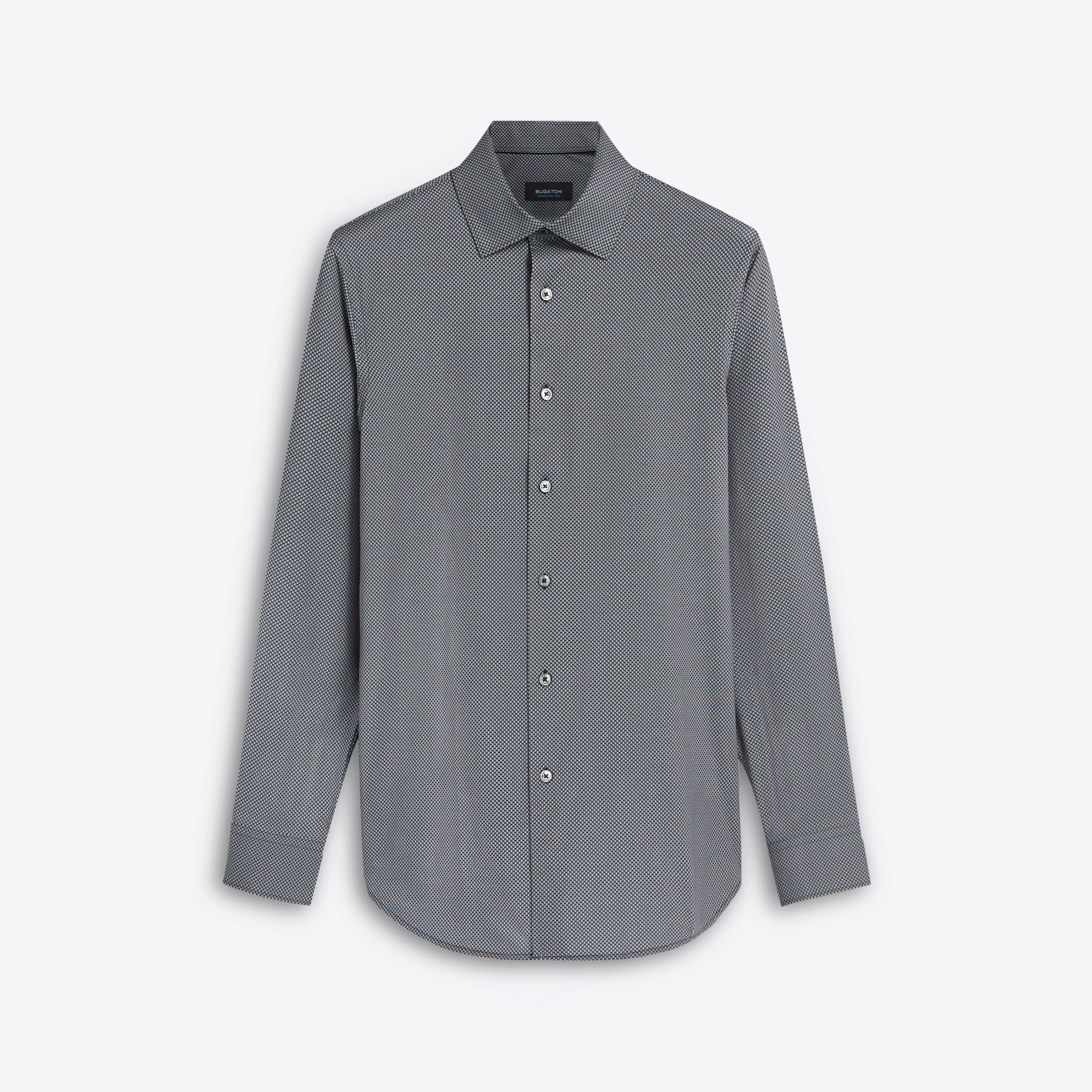 JAMES Diamond Print OoohCotton Shirt