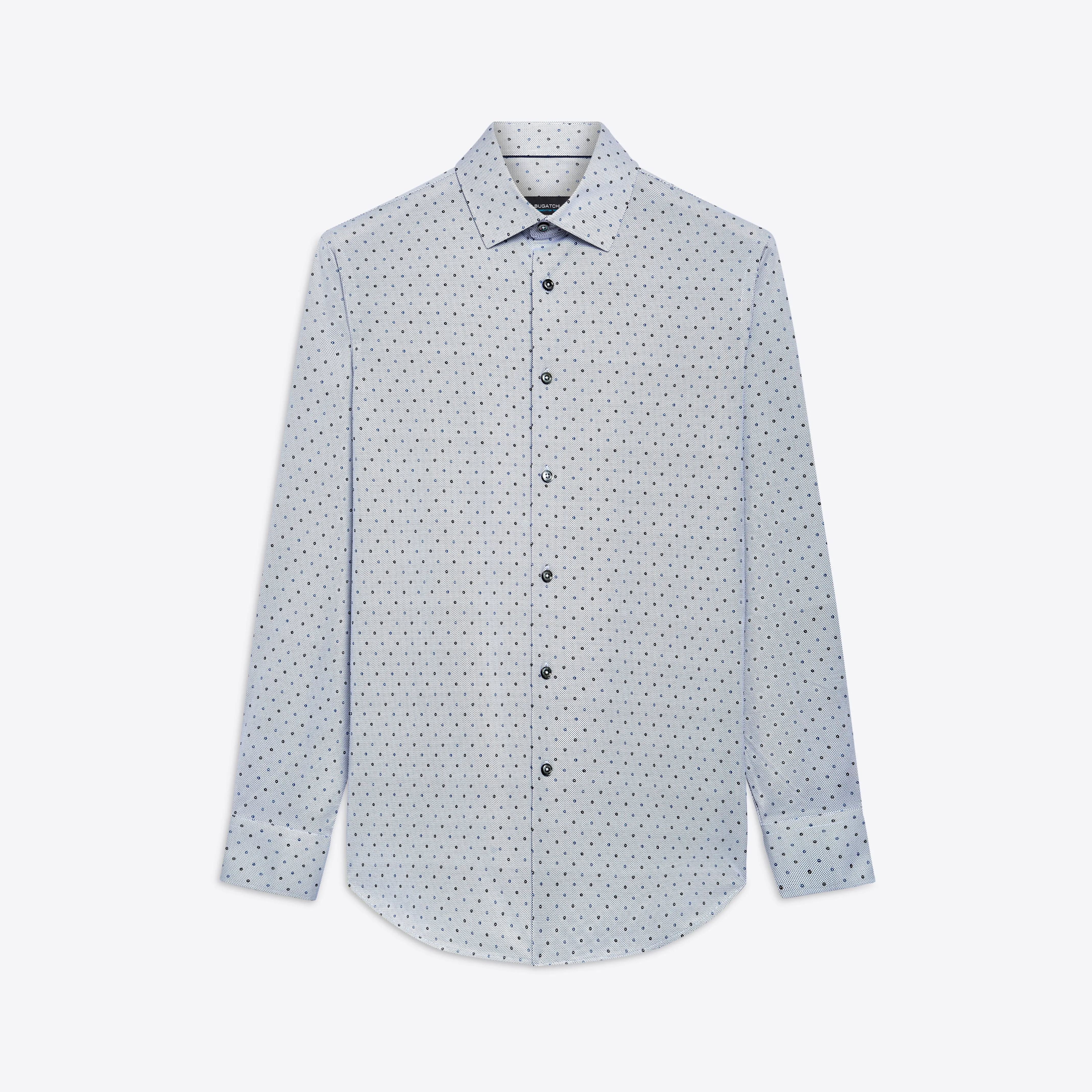 JAMES Dot Print OoohCotton Shirt