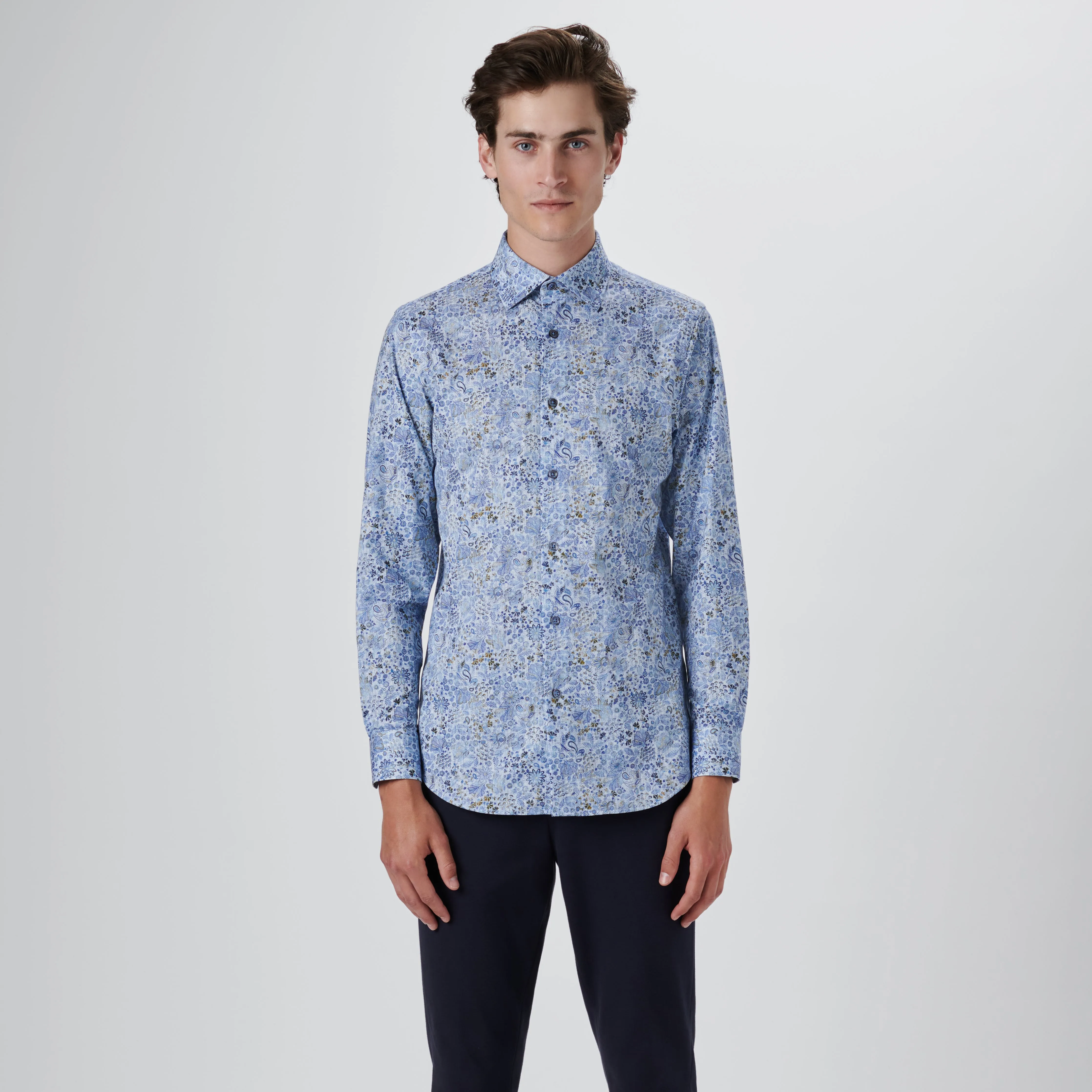 James Floral Print OoohCotton Shirt