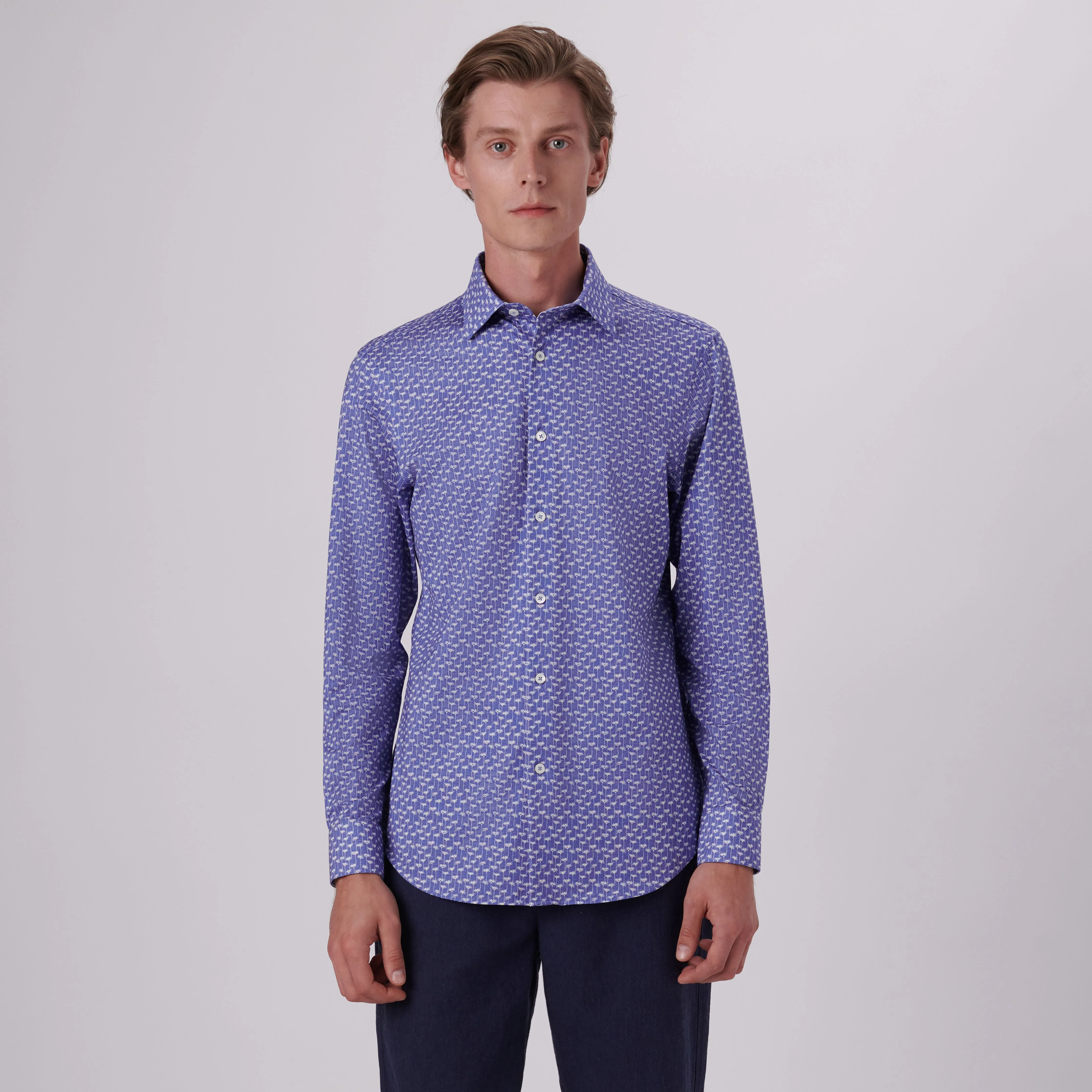 James Floral Print OoohCotton Shirt