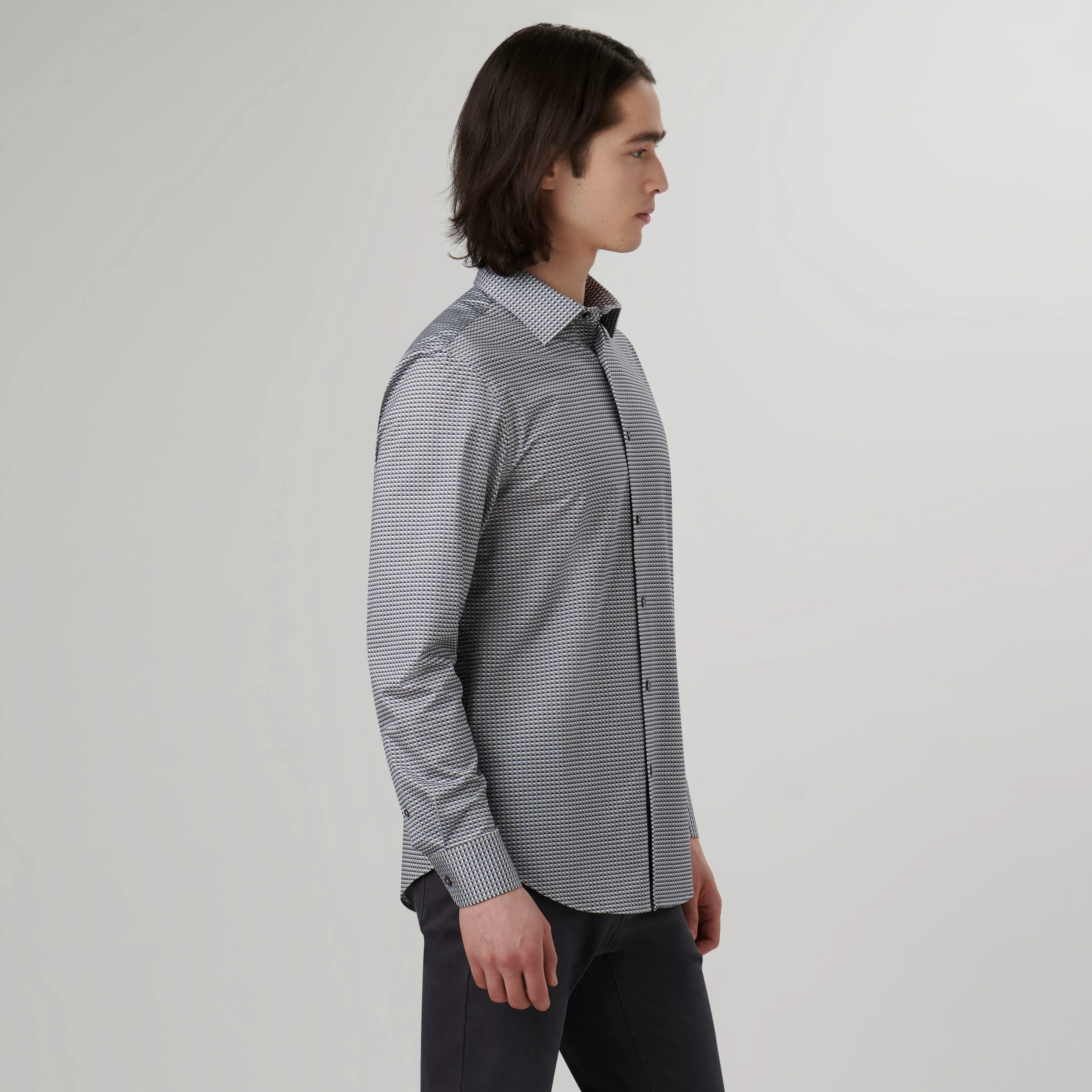 James Geometric OoohCotton Shirt