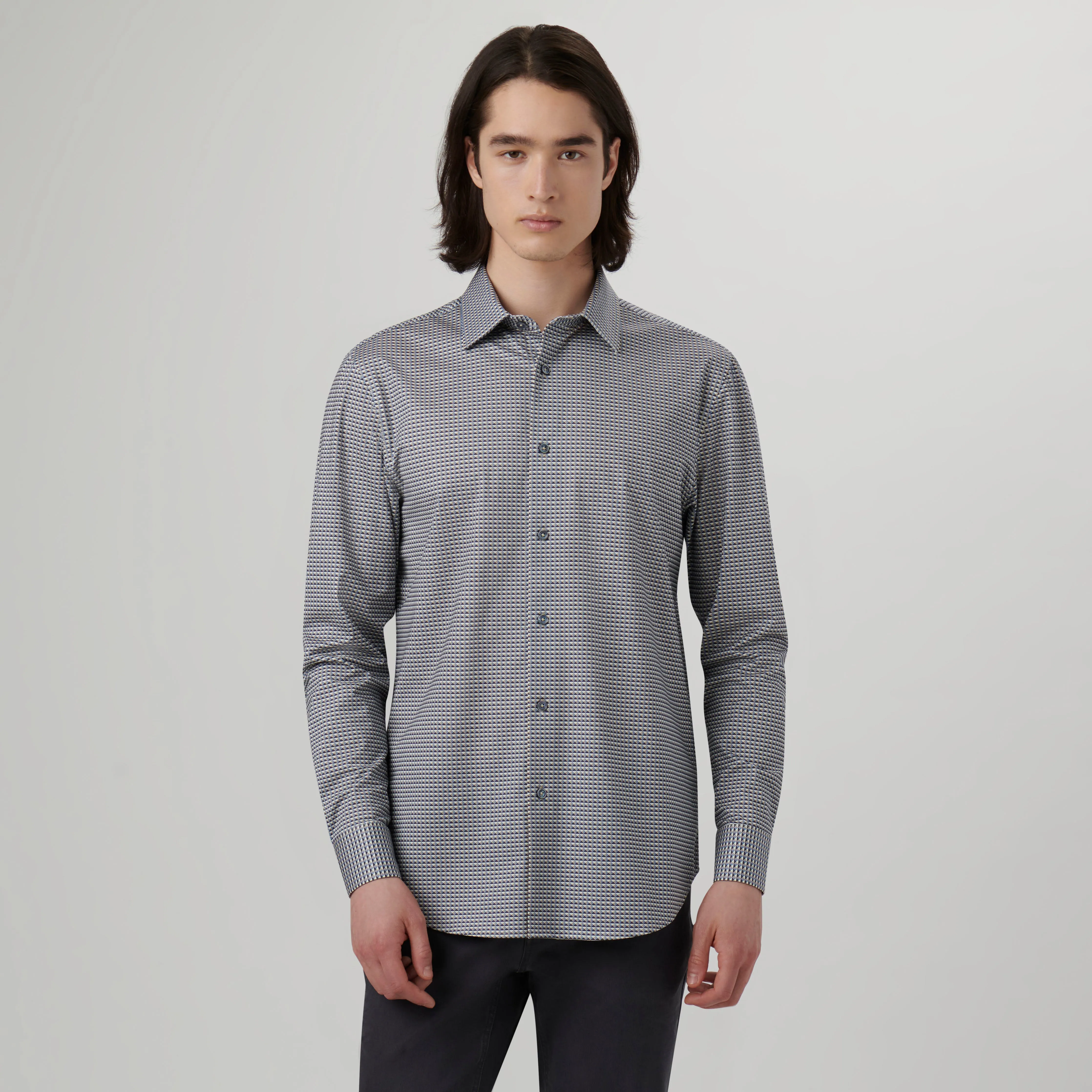 James Geometric OoohCotton Shirt