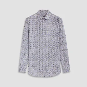 James Geometric Print OoohCotton Shirt