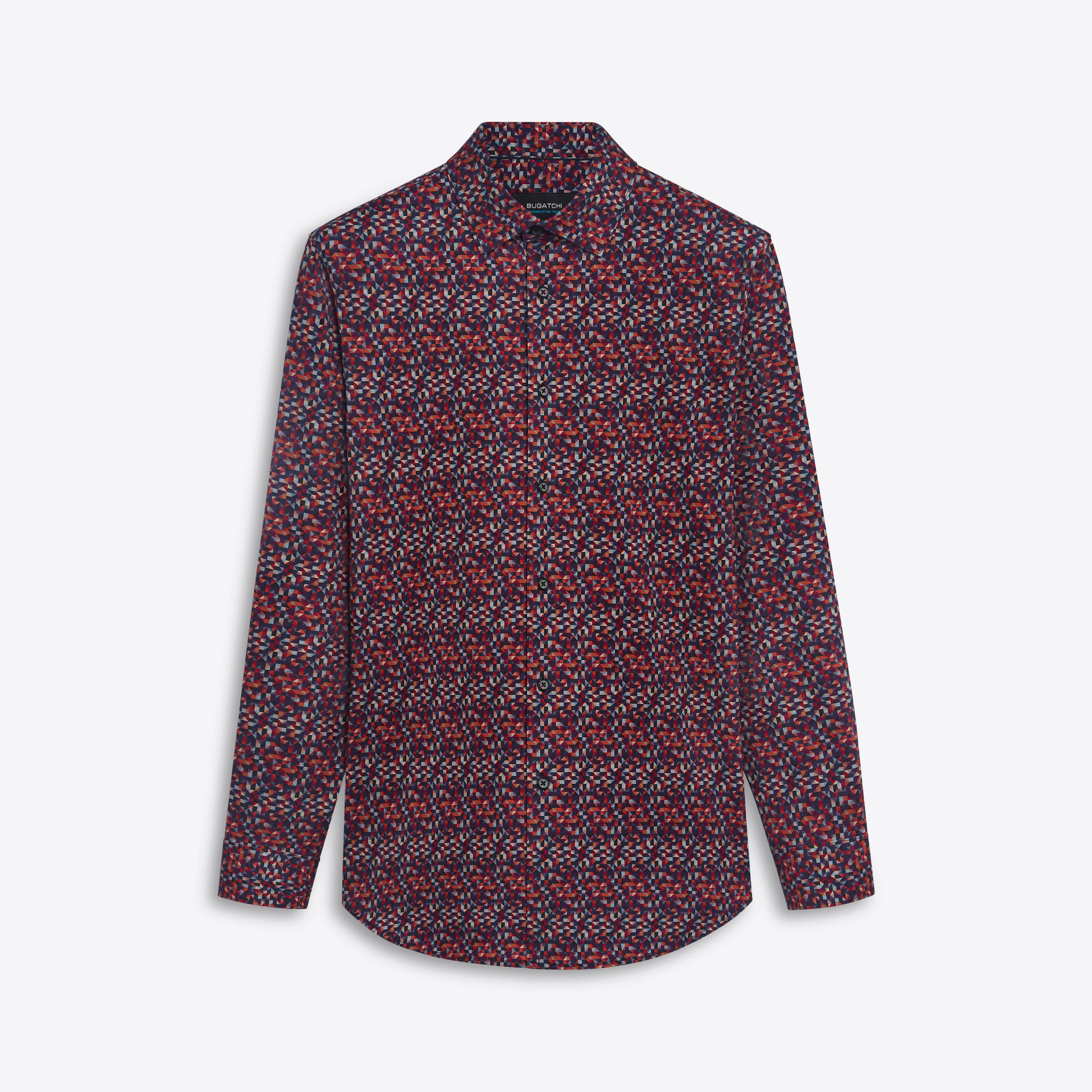 JAMES Geometric Print OoohCotton Shirt