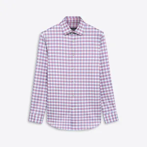 JAMES Gingham Check OoohCotton Twill Shirt