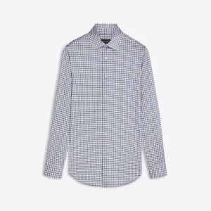 JAMES Gingham Check OoohCotton Twill Shirt
