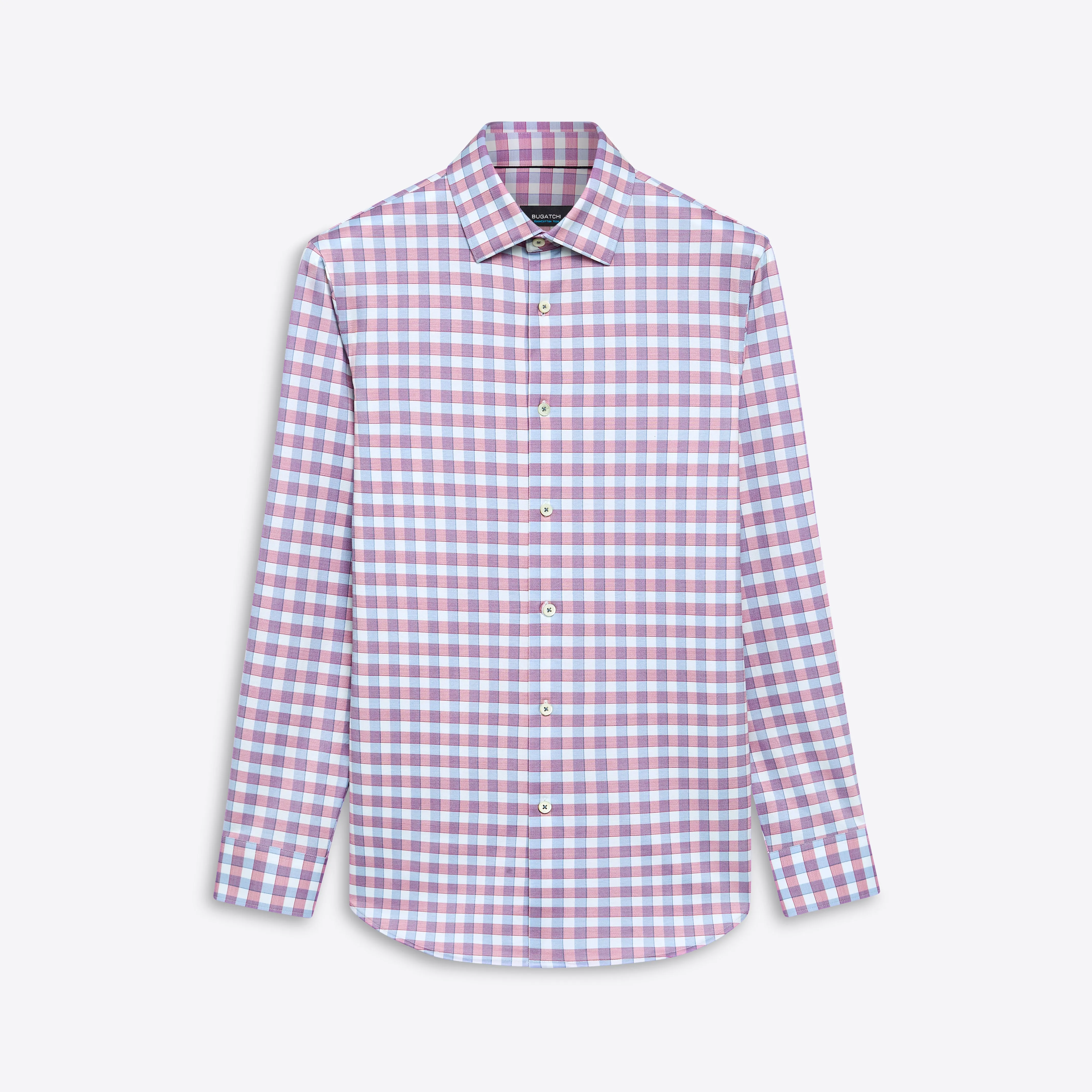 JAMES Gingham Check OoohCotton Twill Shirt