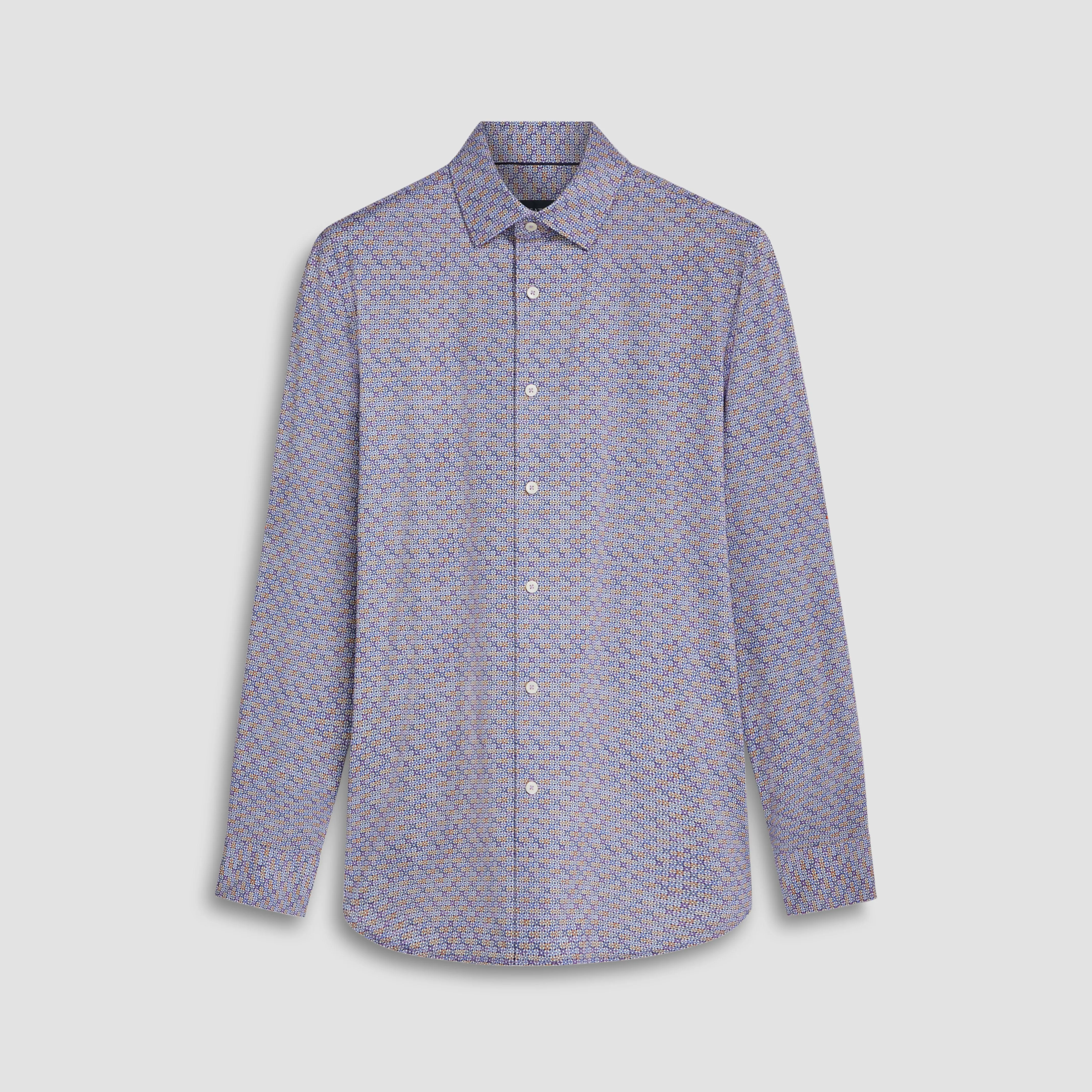 James Mosaic Print OoohCotton Shirt