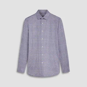 James Mosaic Print OoohCotton Shirt